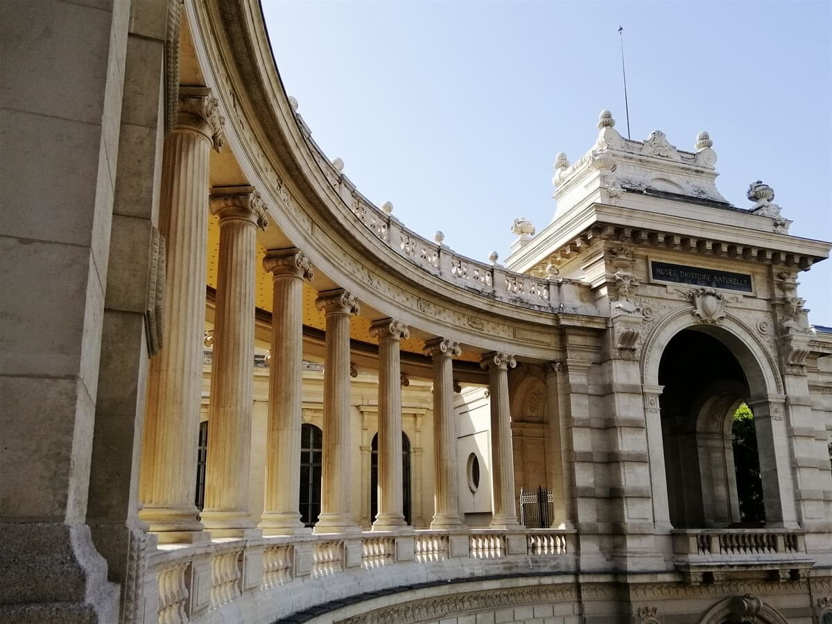 Colonnade du palais Longchamp à Marseille